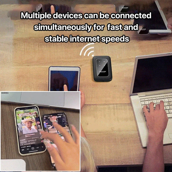 Lisslune | WiFi Pro – Powerful Portable WiFi Booster for Fast & Reliable Internet Anywhere