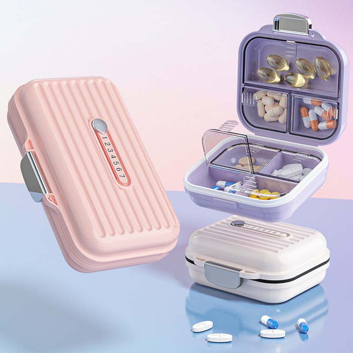 Lisslune | Mini Portable Pill Box