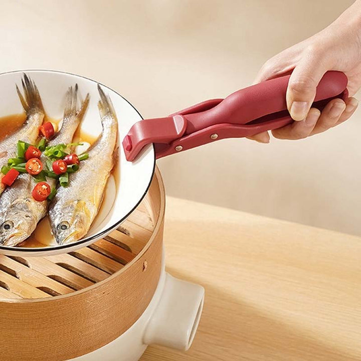Lisslune | Multi-Purpose Anti-Scald Bowl Holder Clip for the Kitchen