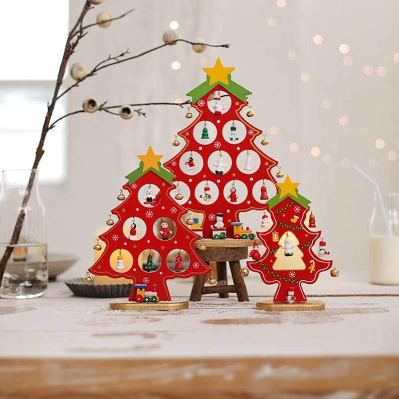 Lisslune | DIY Wooden Christmas Tree Set