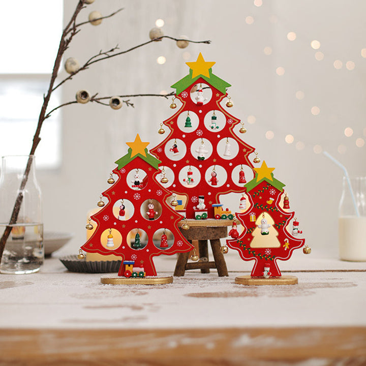 Lisslune | DIY Wooden Christmas Tree Set