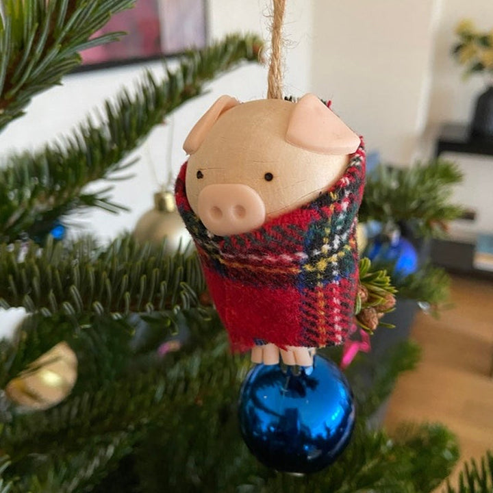Lisslune | Pre-sale > Sausages in Pajamas Christmas Decoration