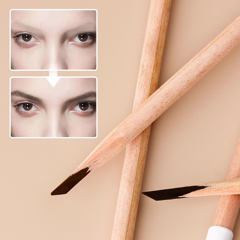 Lisslune | Waterproof Eyebrow Pencil Made of Wood