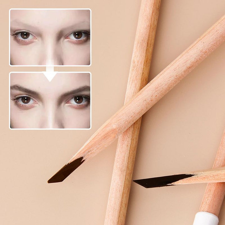 Lisslune | Waterproof Eyebrow Pencil Made of Wood