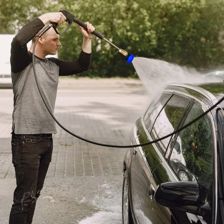 Lisslune | Stainless Steel Multifunctional Pressure Cleaner Spray Nozzle