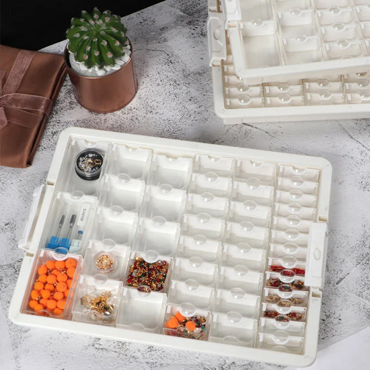 Lisslune | Nail Art Box DIY Beads Jewelry Storage Box