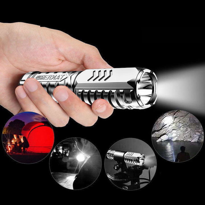 Lisslune | Multifunctional LED Flashlight