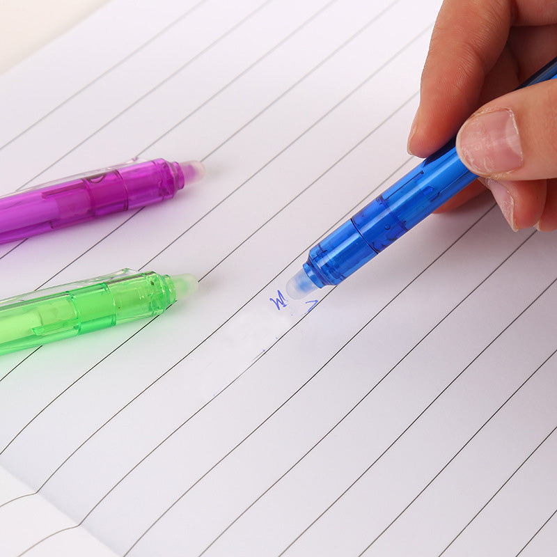 Lisslune | Multicolored erasable gel pens (12 pcs)
