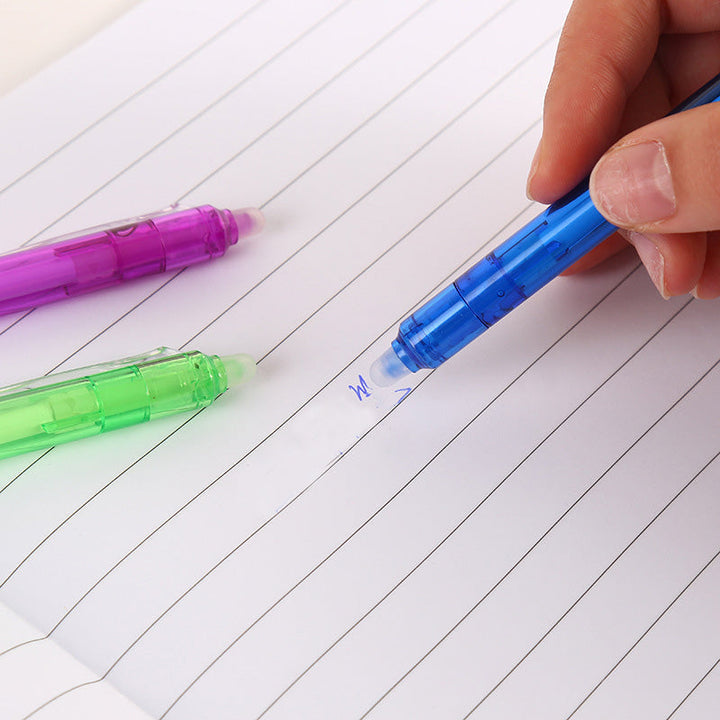 Lisslune | Multicolored erasable gel pens (12 pcs)