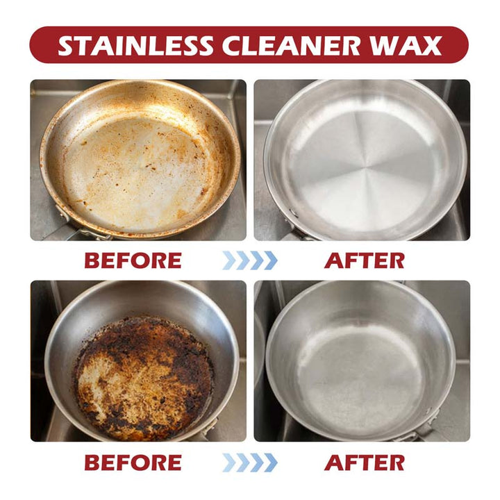 Lisslune | Magic Nano Stainless Steel Cleaning Paste Wax