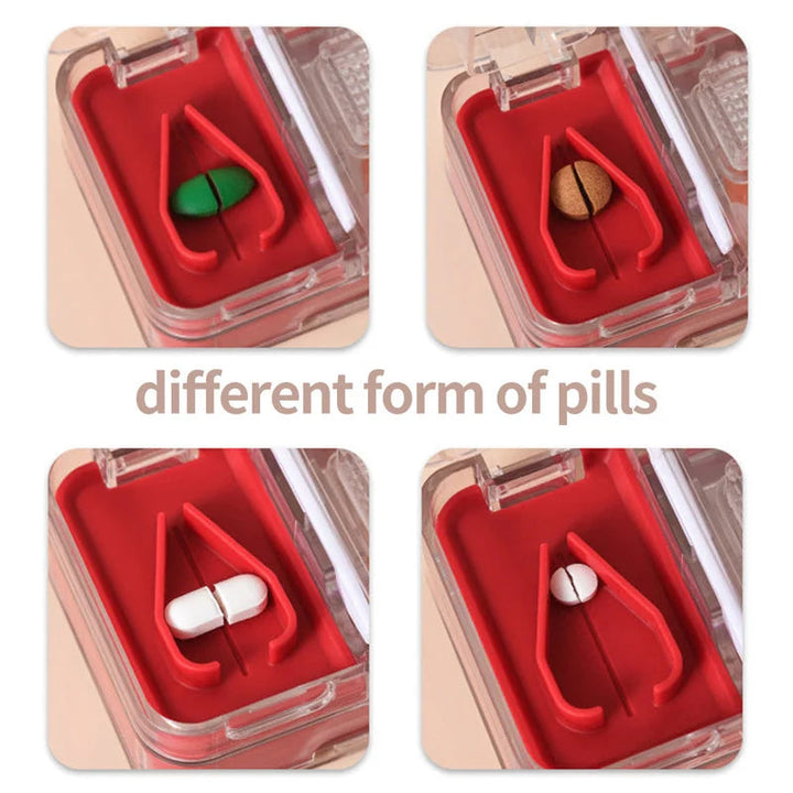 Lisslune | Portable multifunctional medicine box