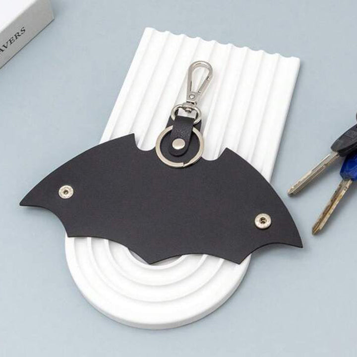 Lisslune | Leather Bat Key Storage Box