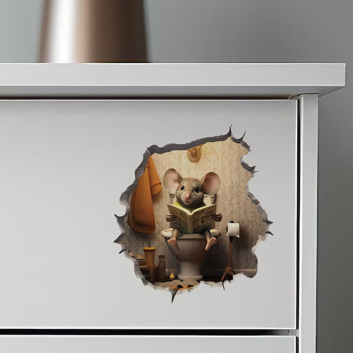 Lisslune | Wall Sticker Mouse Hole