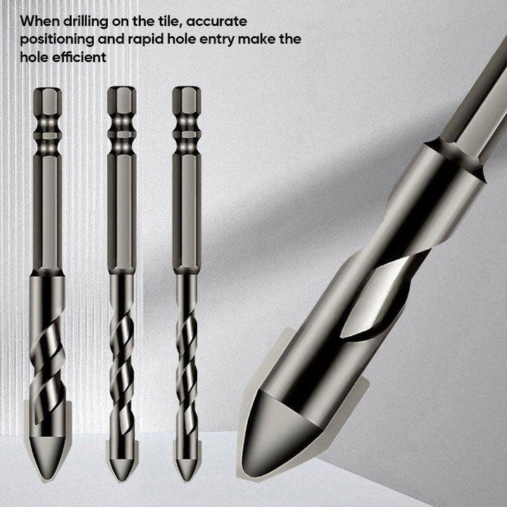 Lisslune | High-strength eccentric twist drill