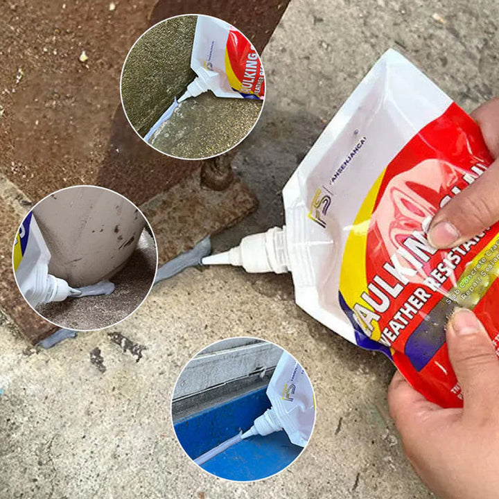 Lisslune | Concrete Waterproof Crack Repair Sealant
