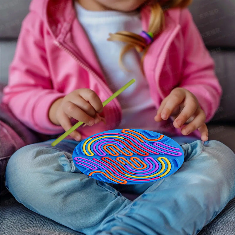 Lisslune | SENSORY ACTIVITY BOARD