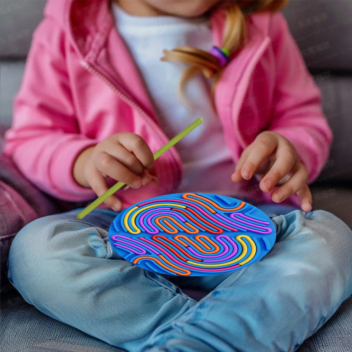 Lisslune | SENSORY ACTIVITY BOARD