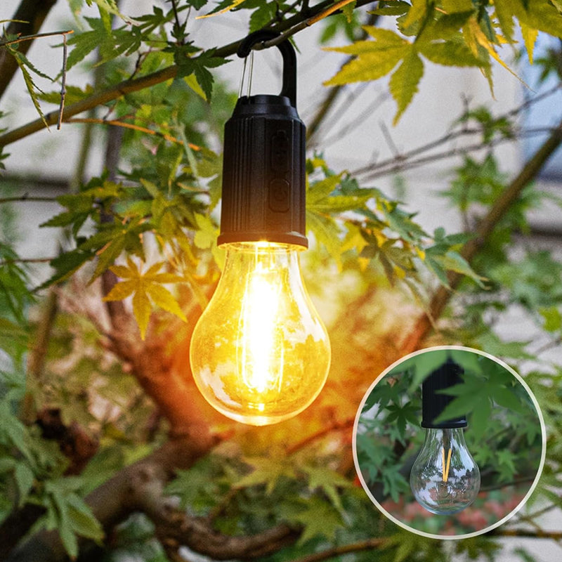 Lisslune | Retro New Outdoor Camping Type-C Charging Lightbulb