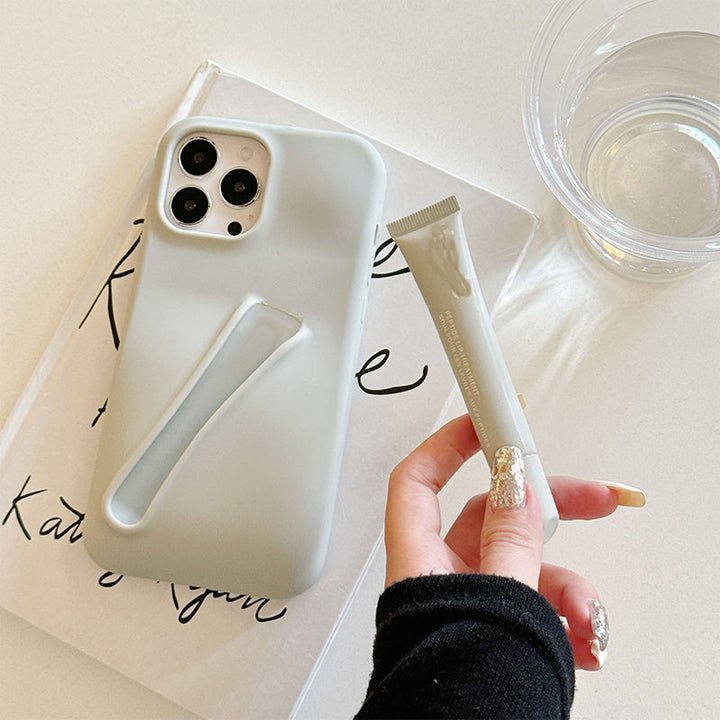 Lisslune | Lipstick Holder Phone Case