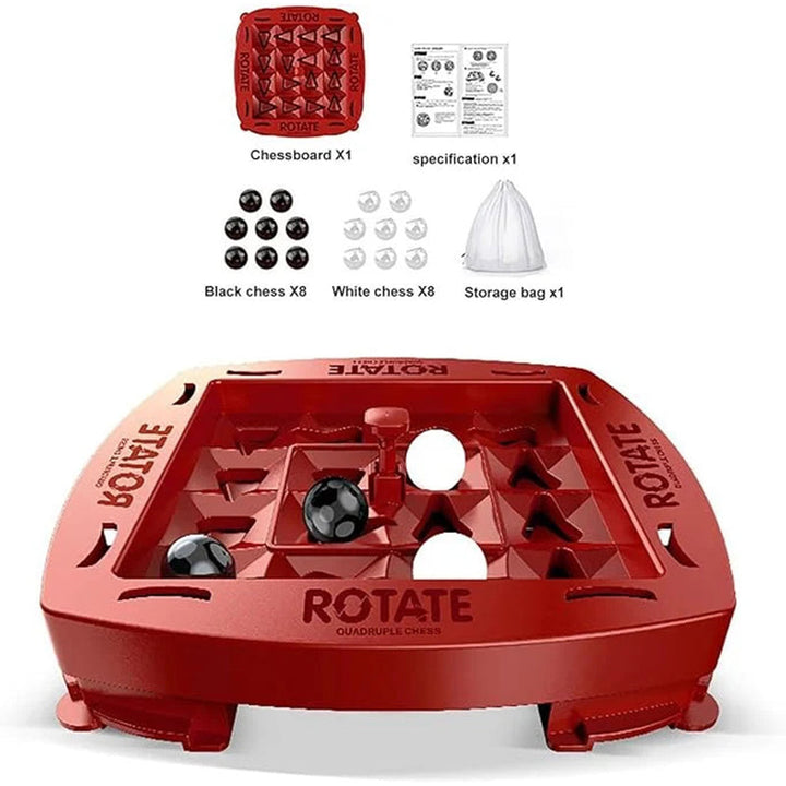 Lisslune | Rotating Black and White Chess