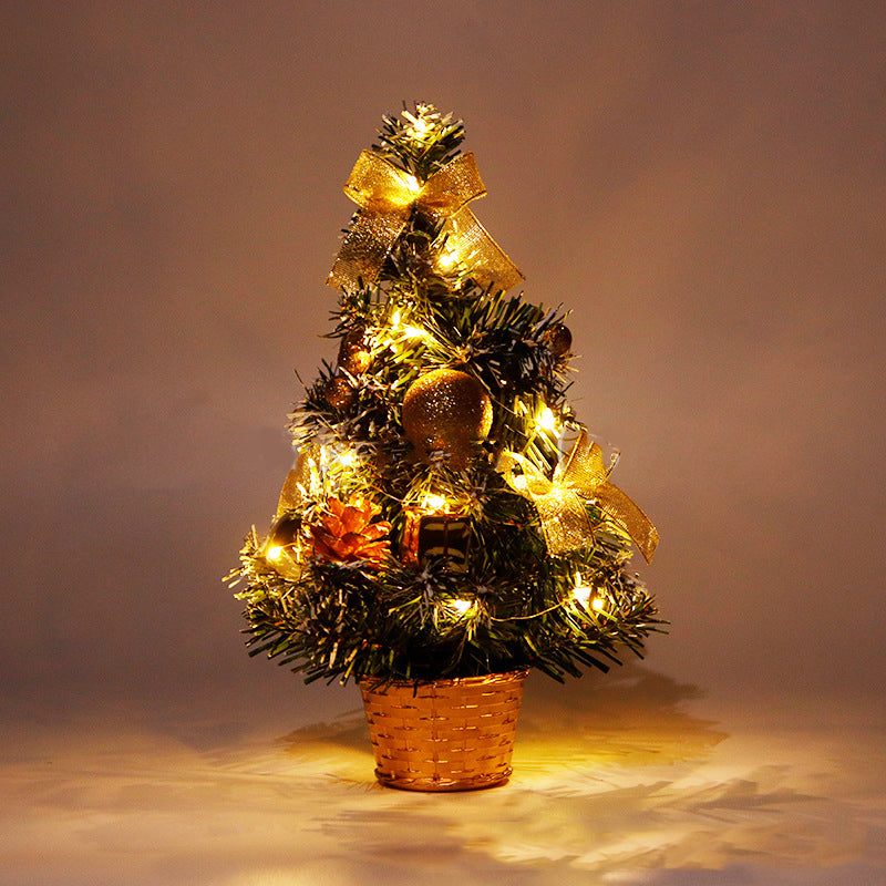 Lisslune | Mini Desktop Christmas Tree Decorations