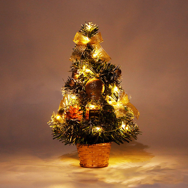 Lisslune | Mini Desktop Christmas Tree Decorations