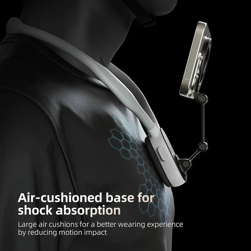 Lisslune | Magnetic Neck Mount for Phones