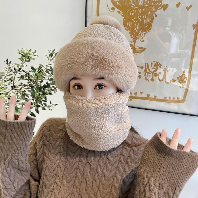 Lisslune | Mask scarf unique piece hat