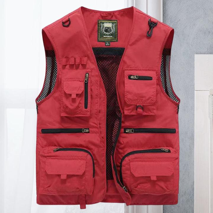 Lisslune | Multi Pocket Summer Vest