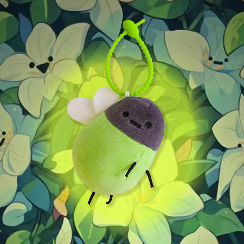 Lisslune | Interactive Firefly Plush Keychain