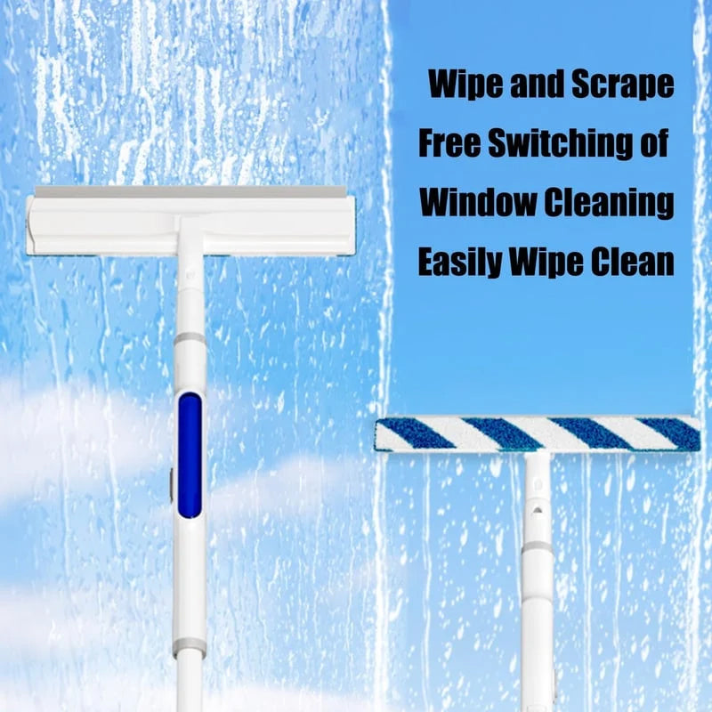 Lisslune | Window cleaning squeegee with spray function