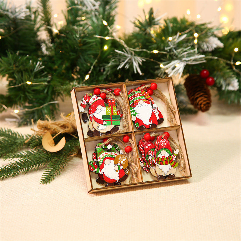 Lisslune | Gnome Ornament Set (12 PCS)