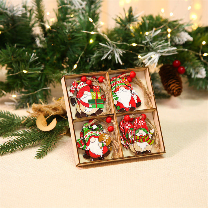 Lisslune | Gnome Ornament Set (12 PCS)