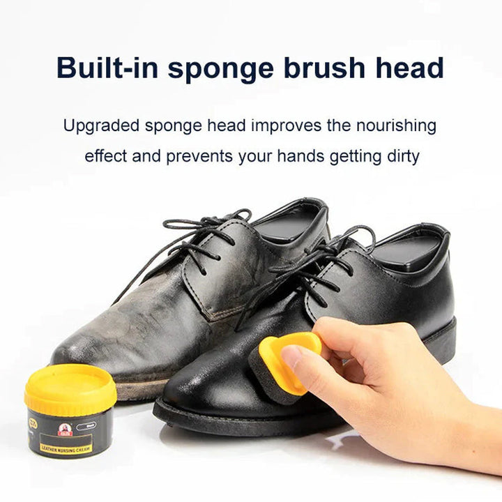 Lisslune | Leather Repair Cream Liquid Shoe Polish Protection