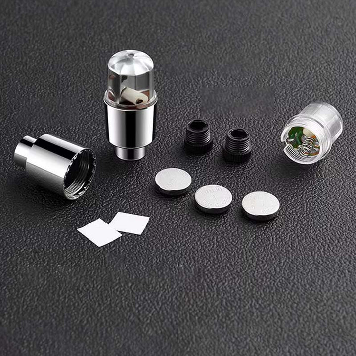 Lisslune | Tire Valve LED Caps