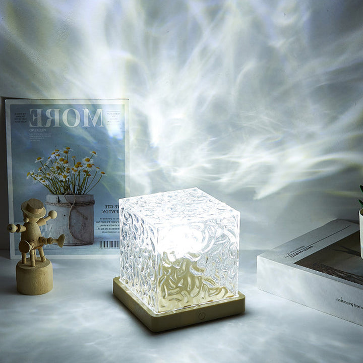 Lisslune | Water wave dynamic projection atmosphere lamp