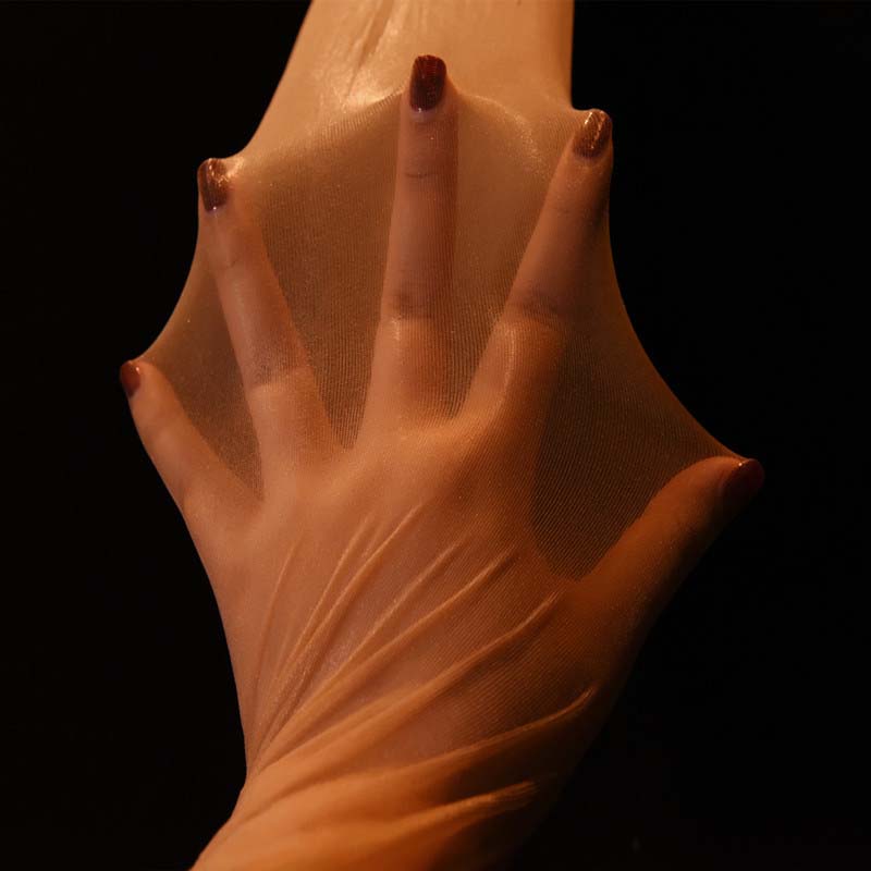Lisslune | Oil-soaked 1D ultra-thin sexy pearlescent stockings