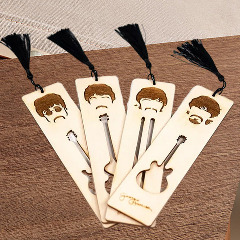Lisslune | Rockband Bookmark