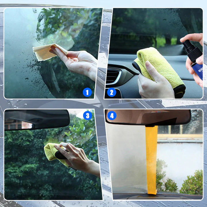 Lisslune | Water-repellent coating for cars