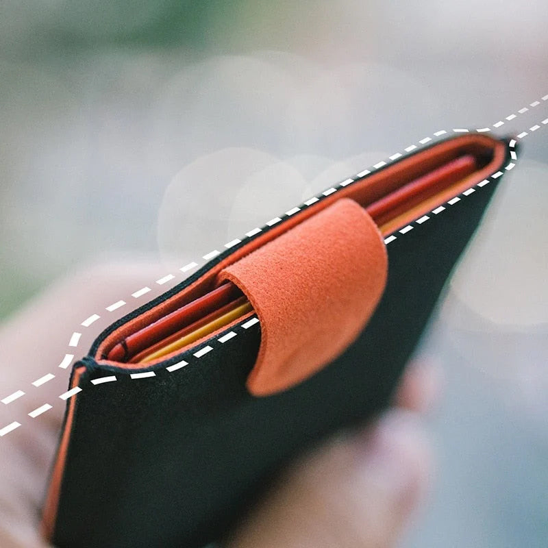 Lisslune | Layered Pull Card Holder Wallet
