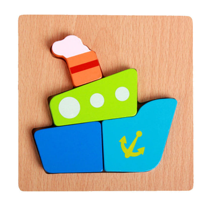 Lisslune | 3D Animal Puzzle