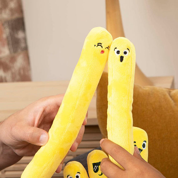 Lisslune | French Fries Plush Pillow