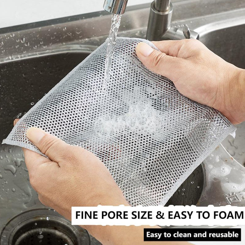 Lisslune | Multifunctional scratch-free wire dish towel