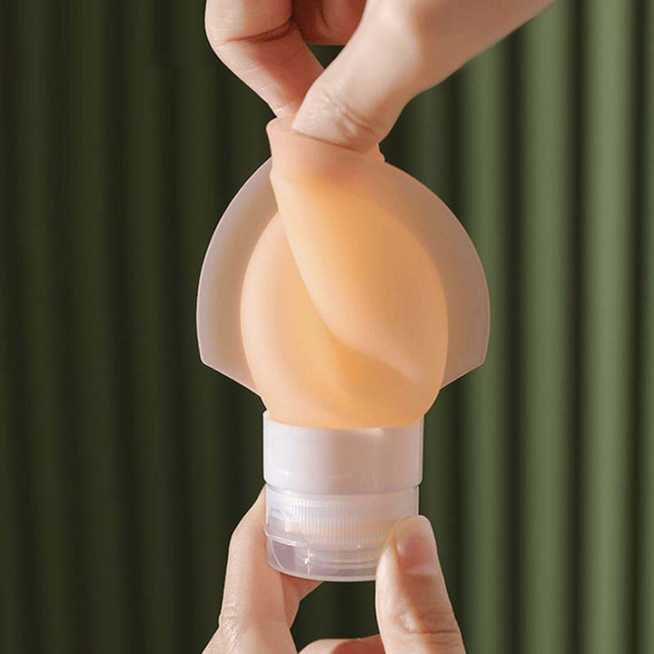 Lisslune | Portable Silicone Travel Bottle with Large Diameter