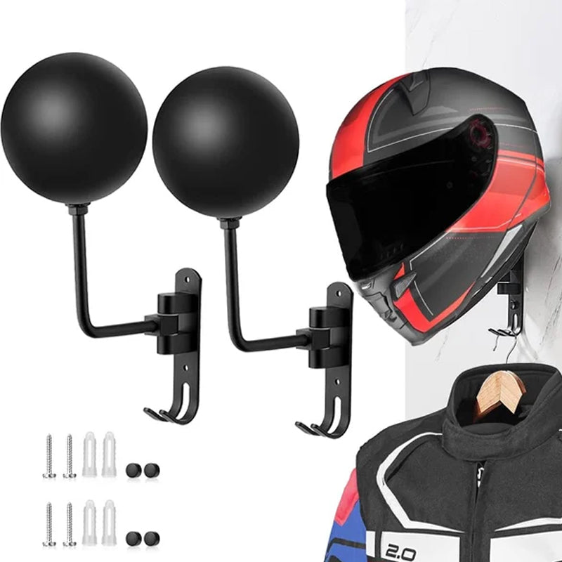 Lisslune | Motorcycle helmet holder