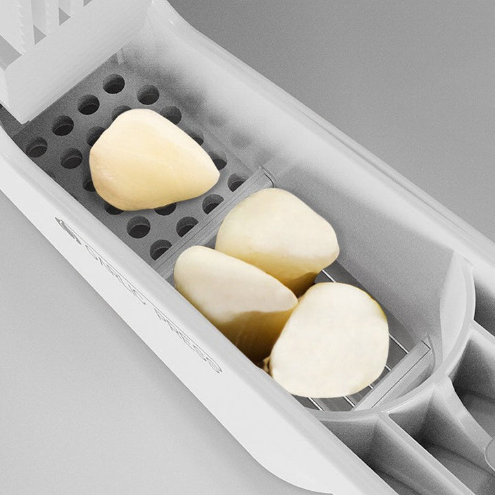 Lisslune | Garlic Press Stainless Steel