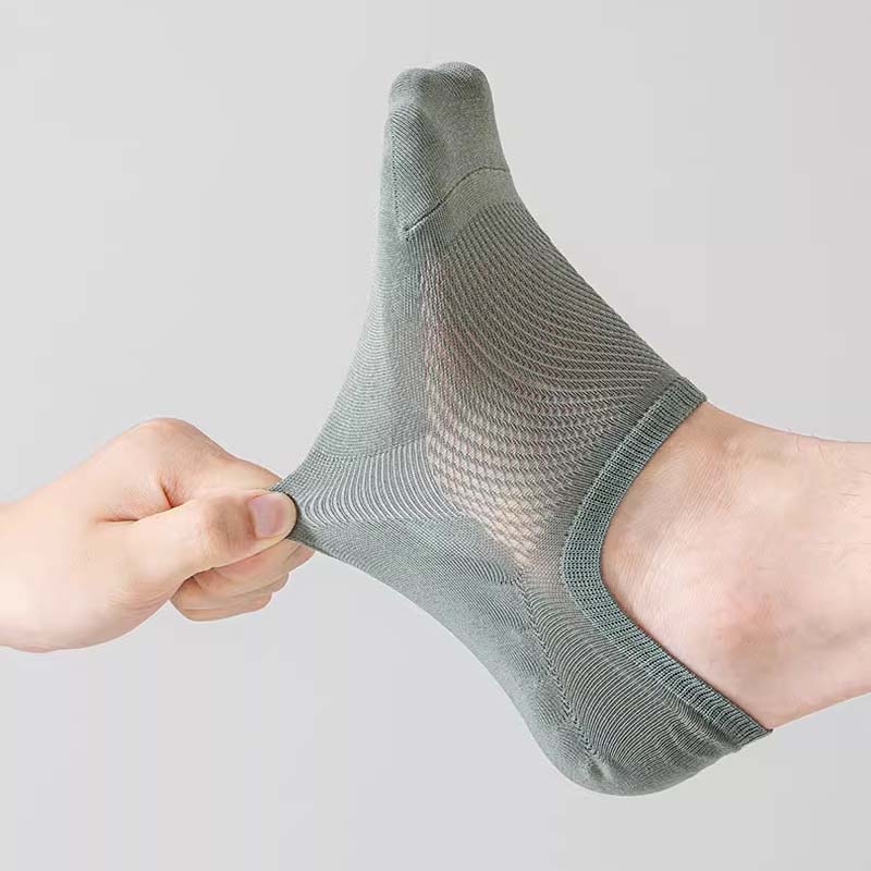 Lisslune | Plus Size Mesh Cotton Socks