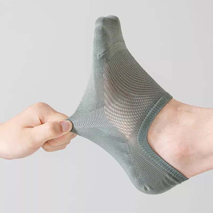 Lisslune | Plus Size Mesh Cotton Socks