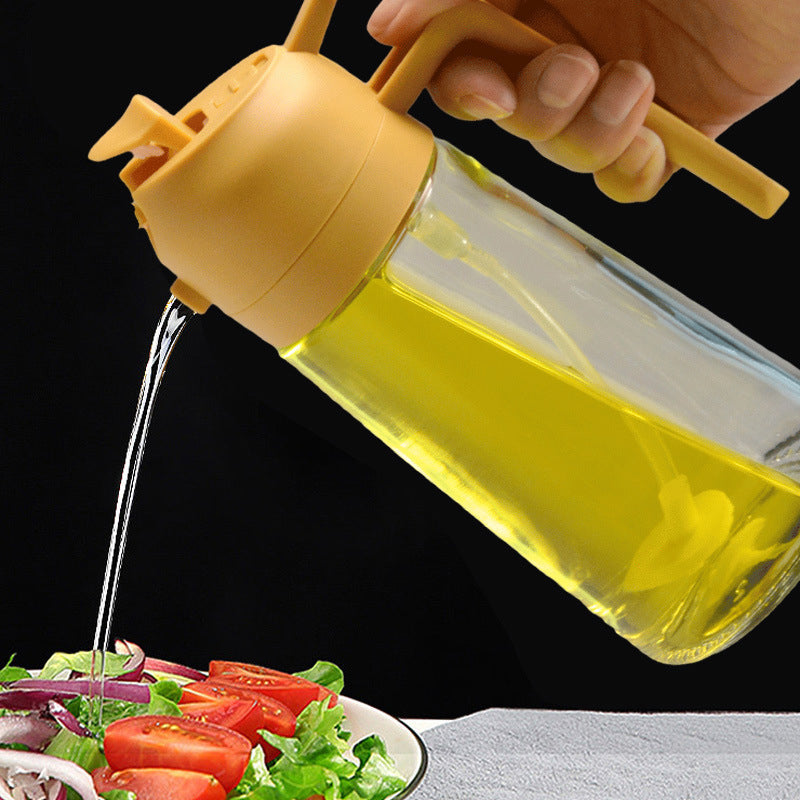 Lisslune | 2-in-1 multifunctional oil bottle