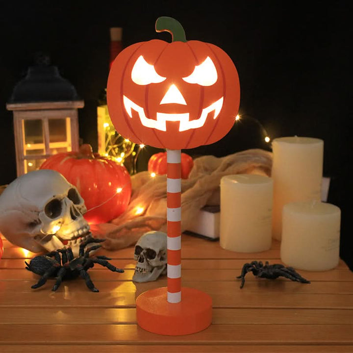 Lisslune | Solar-Powered LED Halloween Garden Lantern